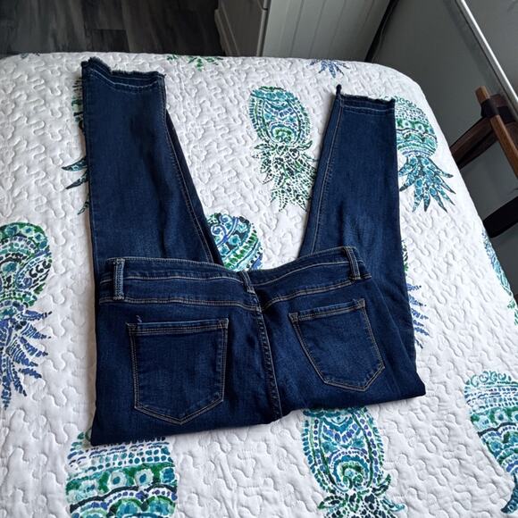 Buffalo David Bitton Distressed Jeans Size 12 - Picture 5 of 5